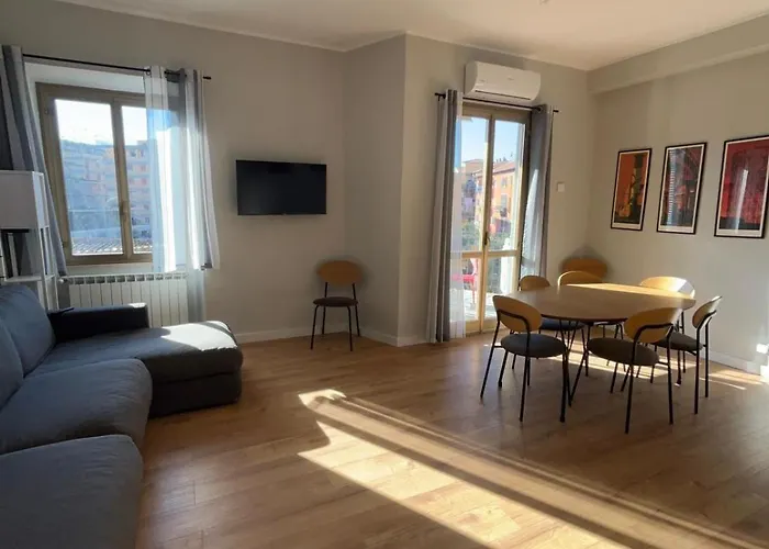 L\'Affaccio Sul Borgo - Adiacente Metro B
